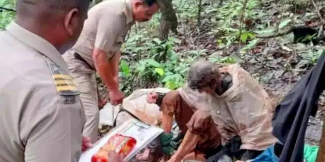 Kocası tarafından ıssız bir ormanda ağaca zincire vurulan kadın son anda kurtarıldı