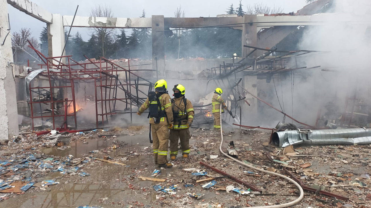 Balıkesir'deki patlamaya ilişkin 10 gözaltı
