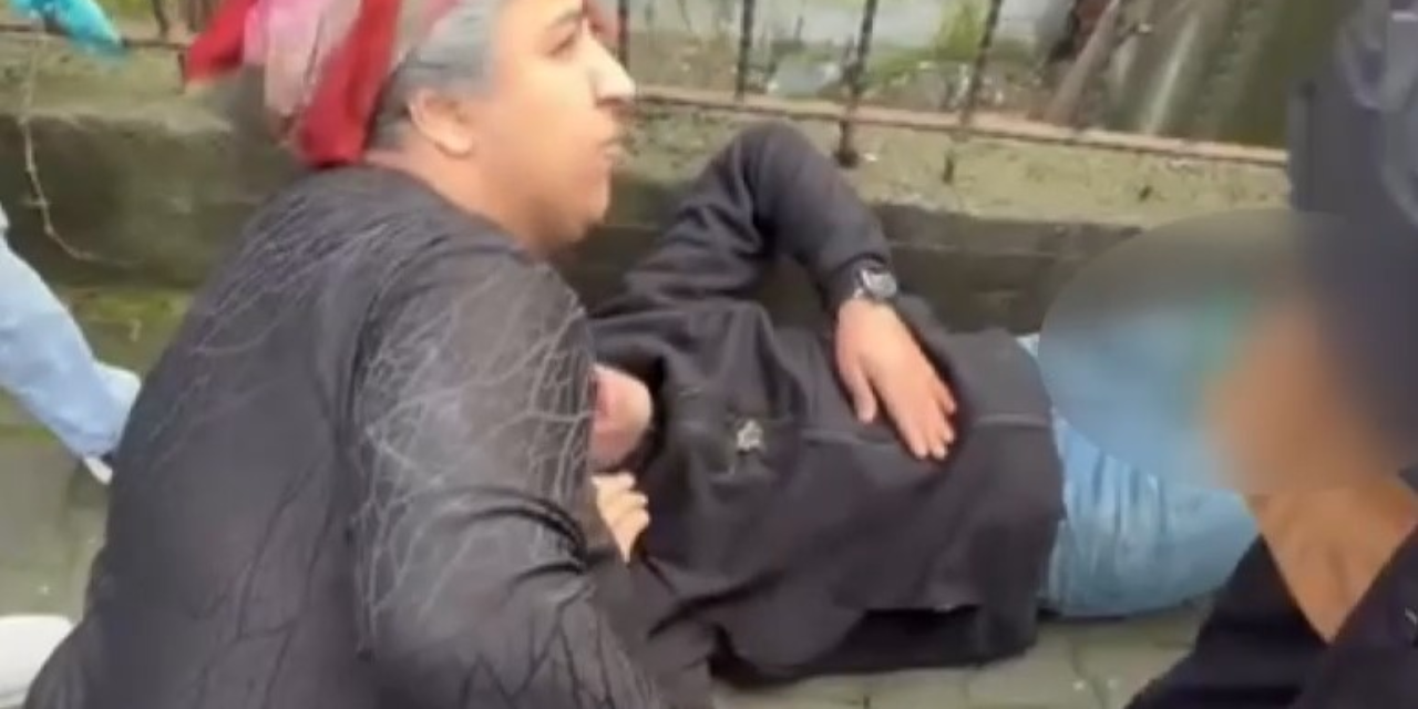 Yolda yürürken kurşunlara hedef oldu, etraftan yardım istedi