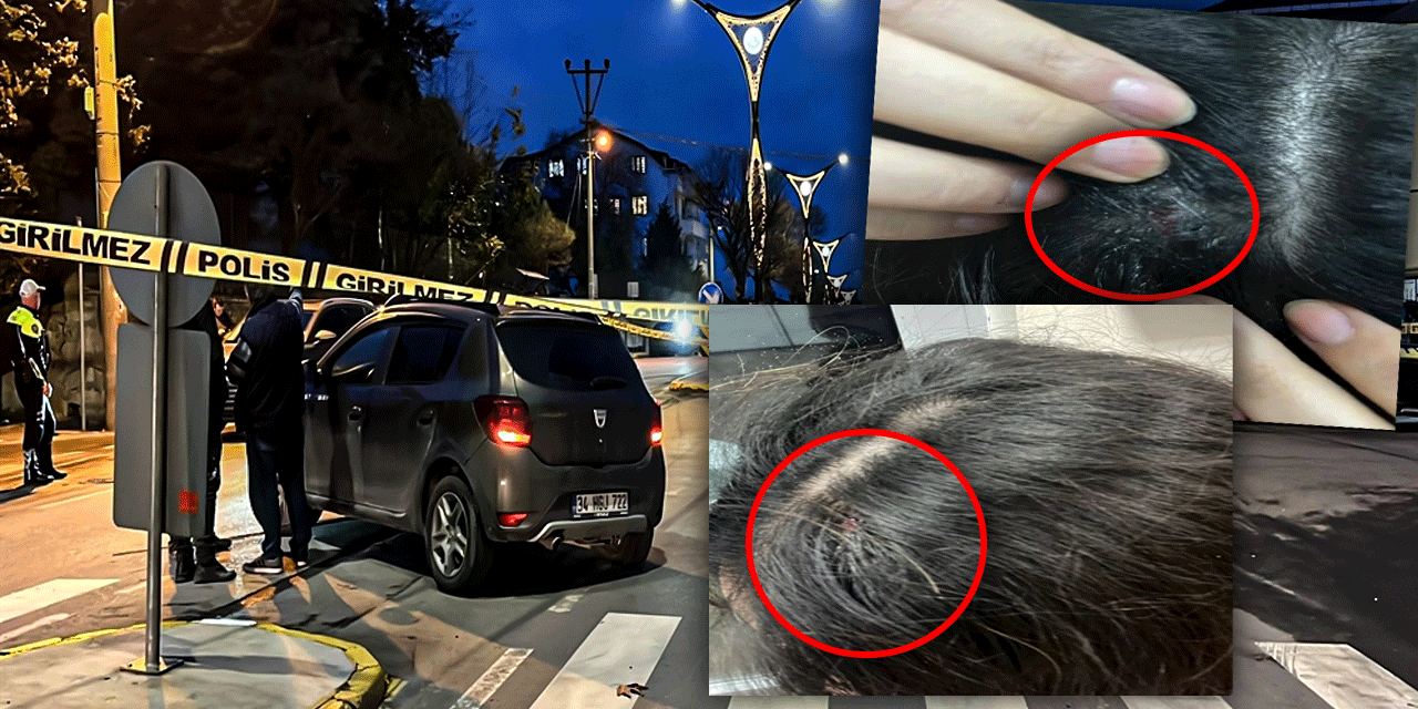 Trafikte çıkan kavgada birbirlerine ateş açtılar: Yoldan geçenler yaralandı