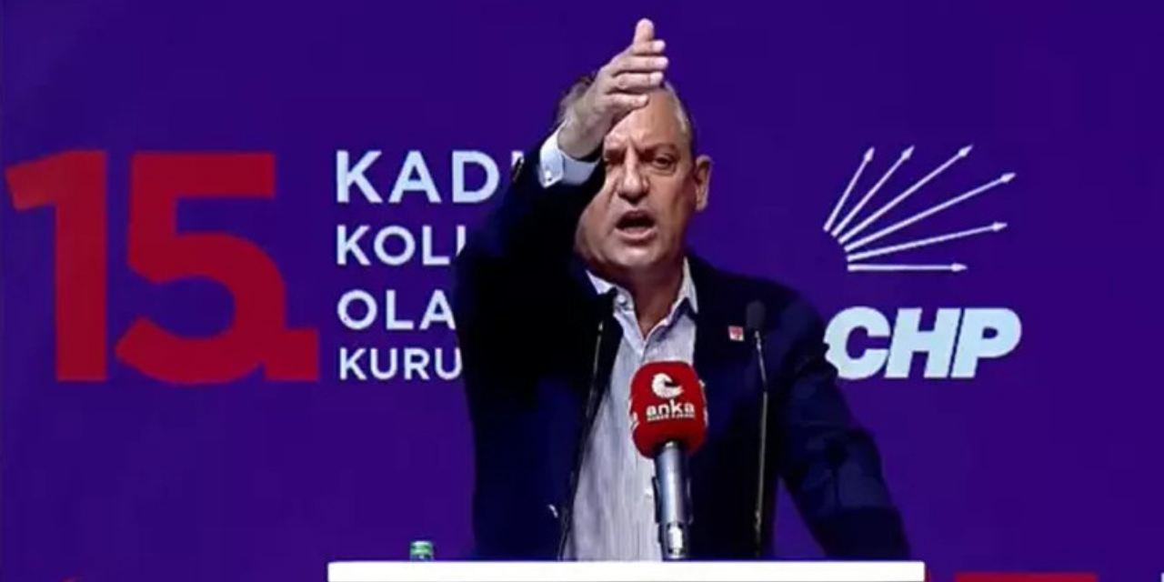 CHP Kurultayı’nda gerginlik! Özgür Özel salondan kovdu