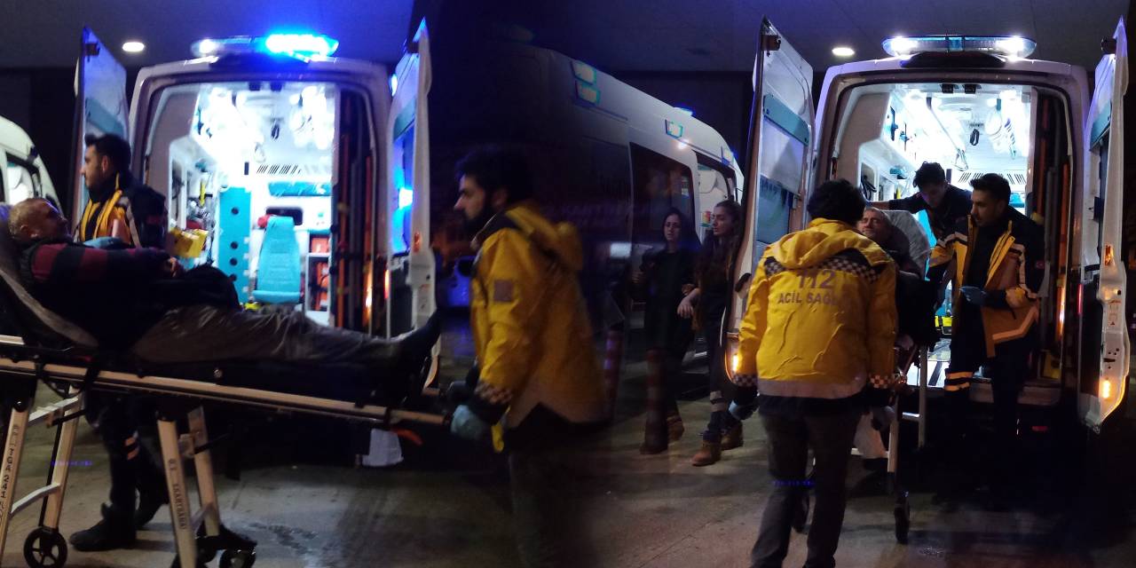 Dünürlerin kavgası kanlı bitti: 1 yaralı