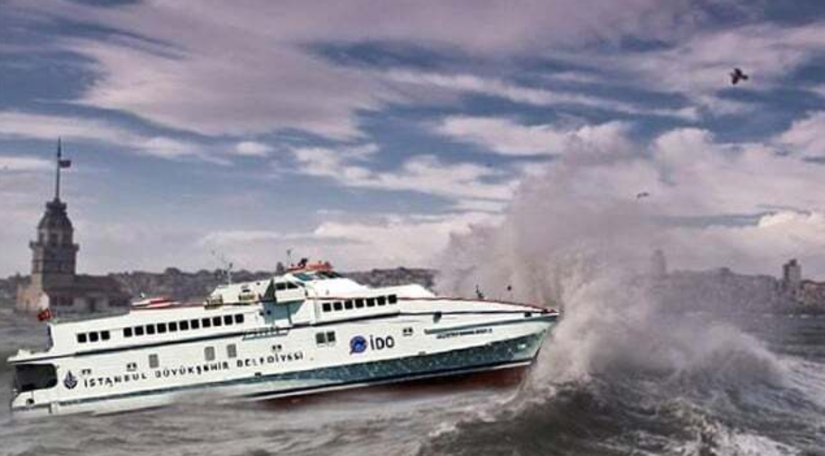 Marmara'da fırtına: İDO ve BUDO seferleri iptal edildi