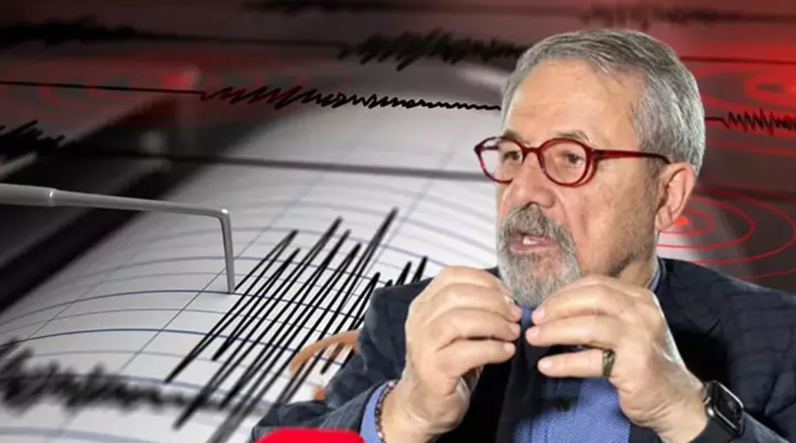 Naci Görür'den Ege Depremi açıklaması