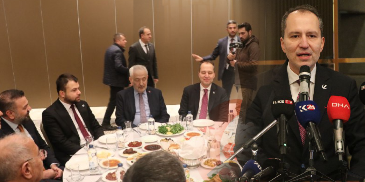 Fatih Erbakan: Örgüt değil bölge halkı muhatap alınmalı