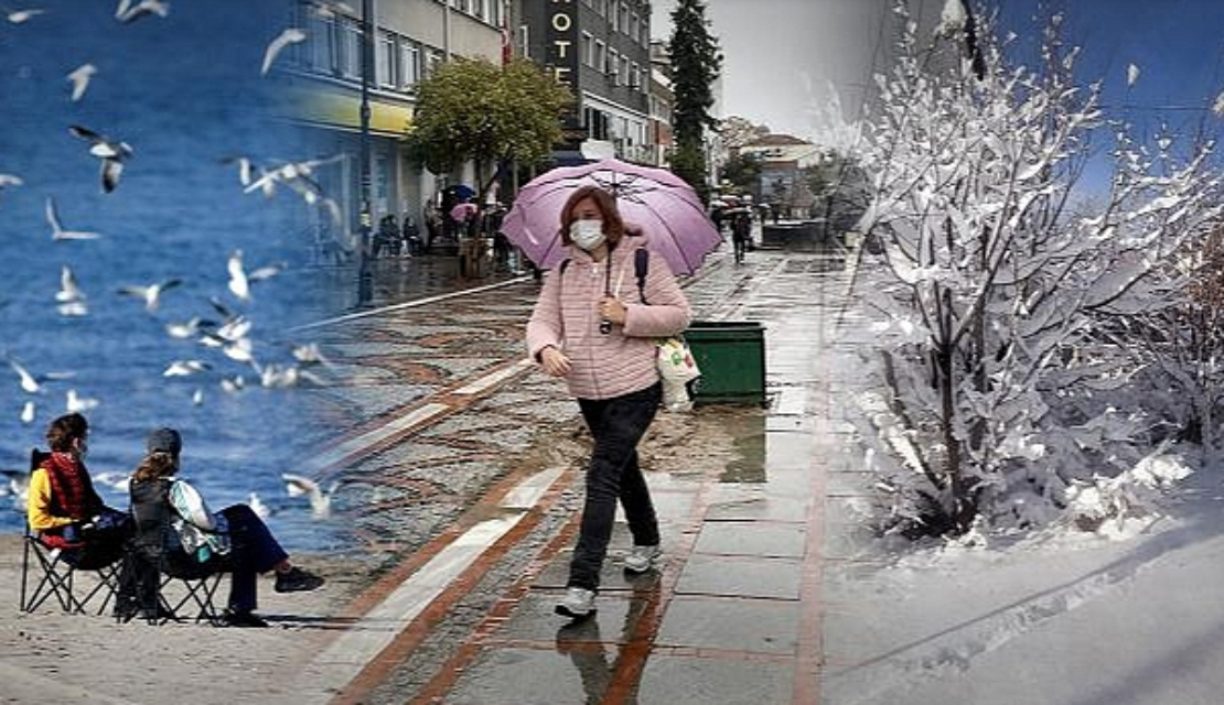 Meteoroloji açıkladı: Yeni yılın ilk günlerinde hava nasıl olacak?