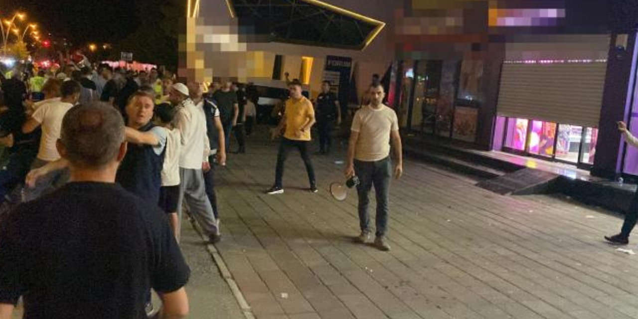 Haniye protestoları Mardin'i savaş alanına çevirdi