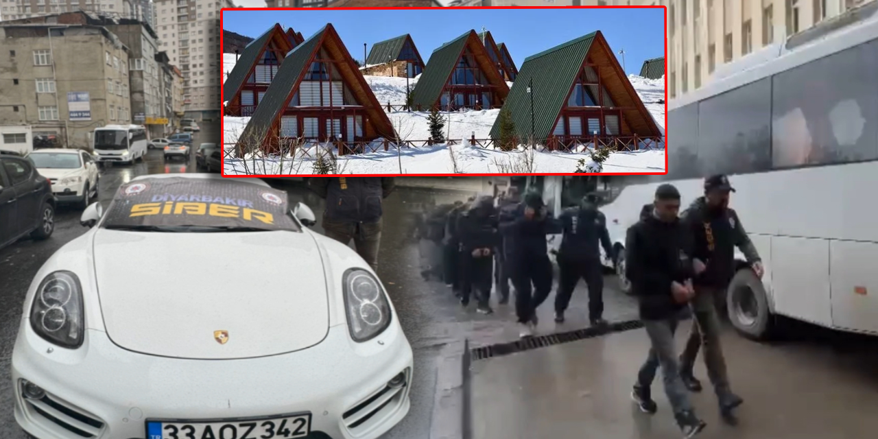 "Sazan" değil, bungalov sarmalı: 2.1 milyar liralık vurgun