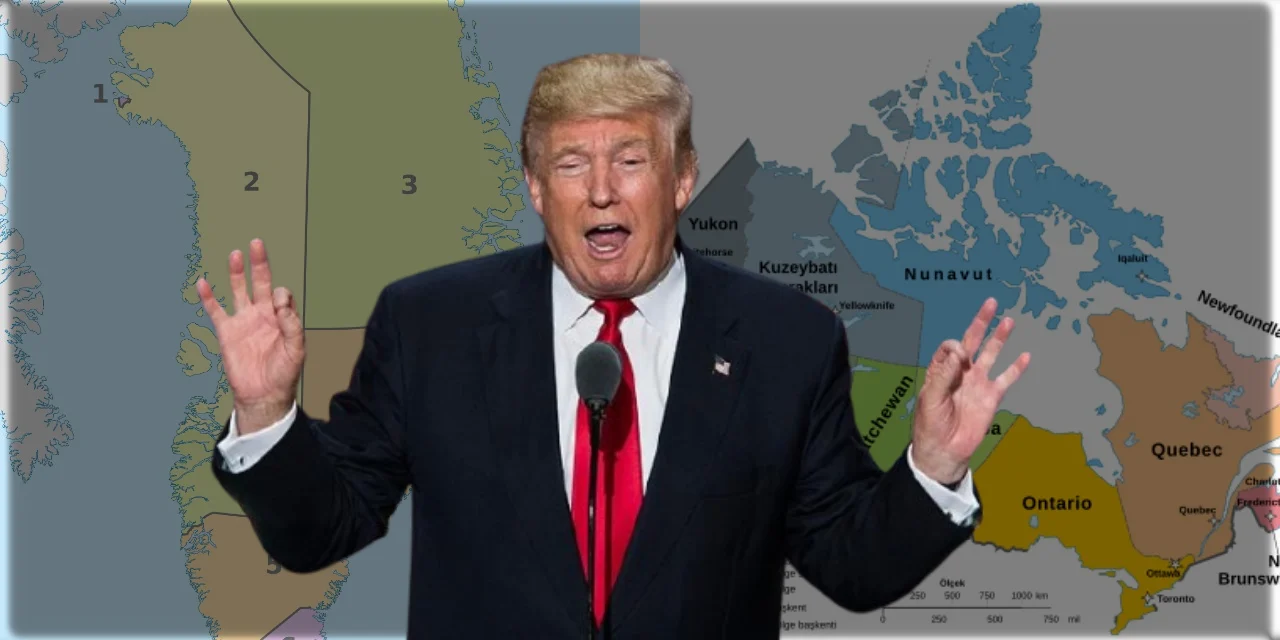 Turmp'ın iki ülkeye işgal tehdidi sürüyor