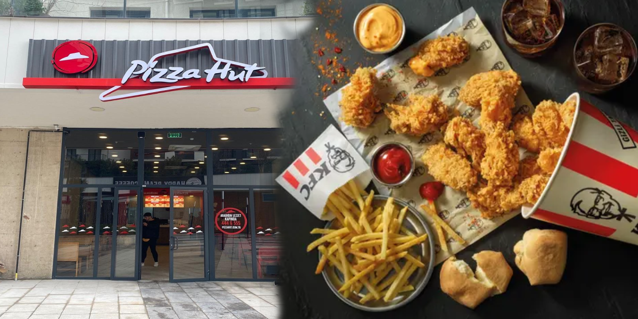 KFC ve Pizza Hut'ın sözleşmesi feshedildi: Türkiye'deki 537 restoran kapanıyor