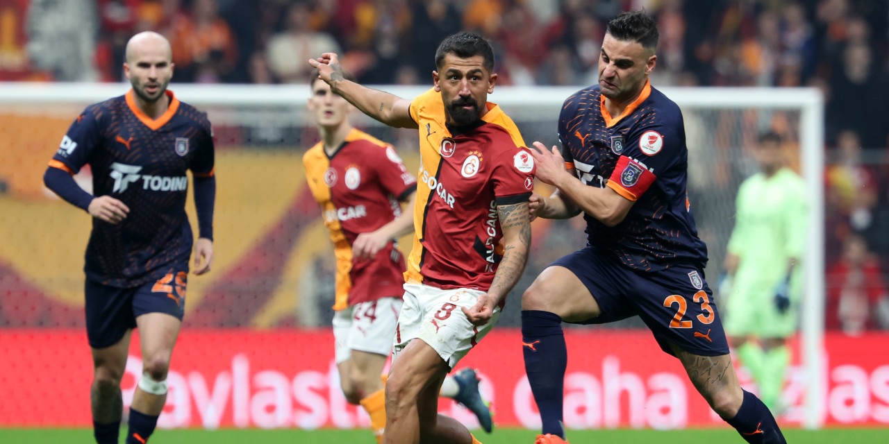 Galatasaray-Başakşehir maçı berabere bitti: 2-2