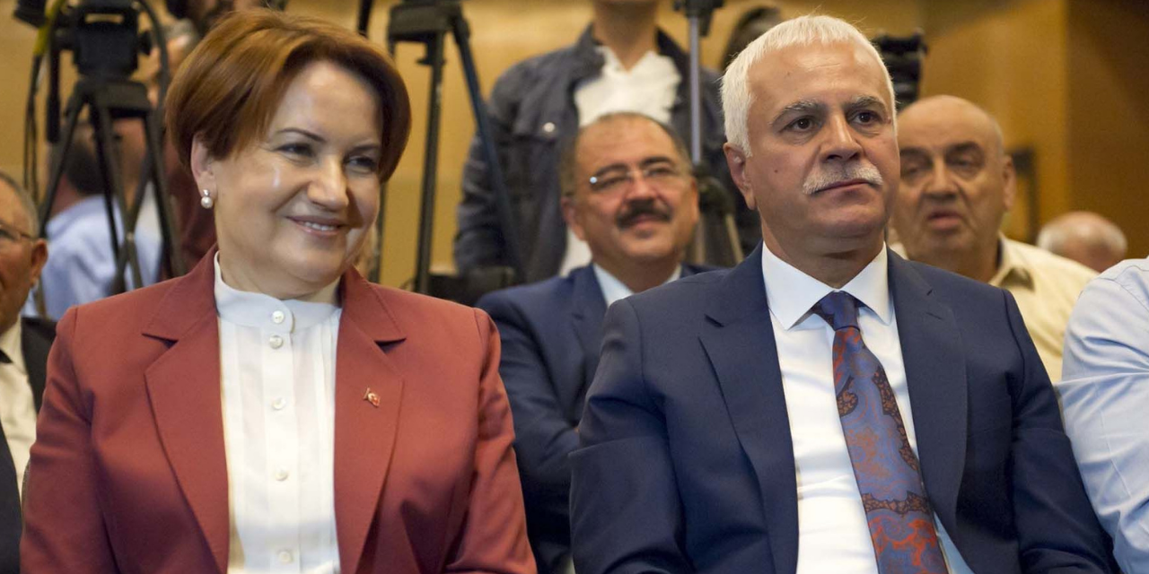 Meral Akşener yaptığı suç duyurusunda partisini ifşa etti