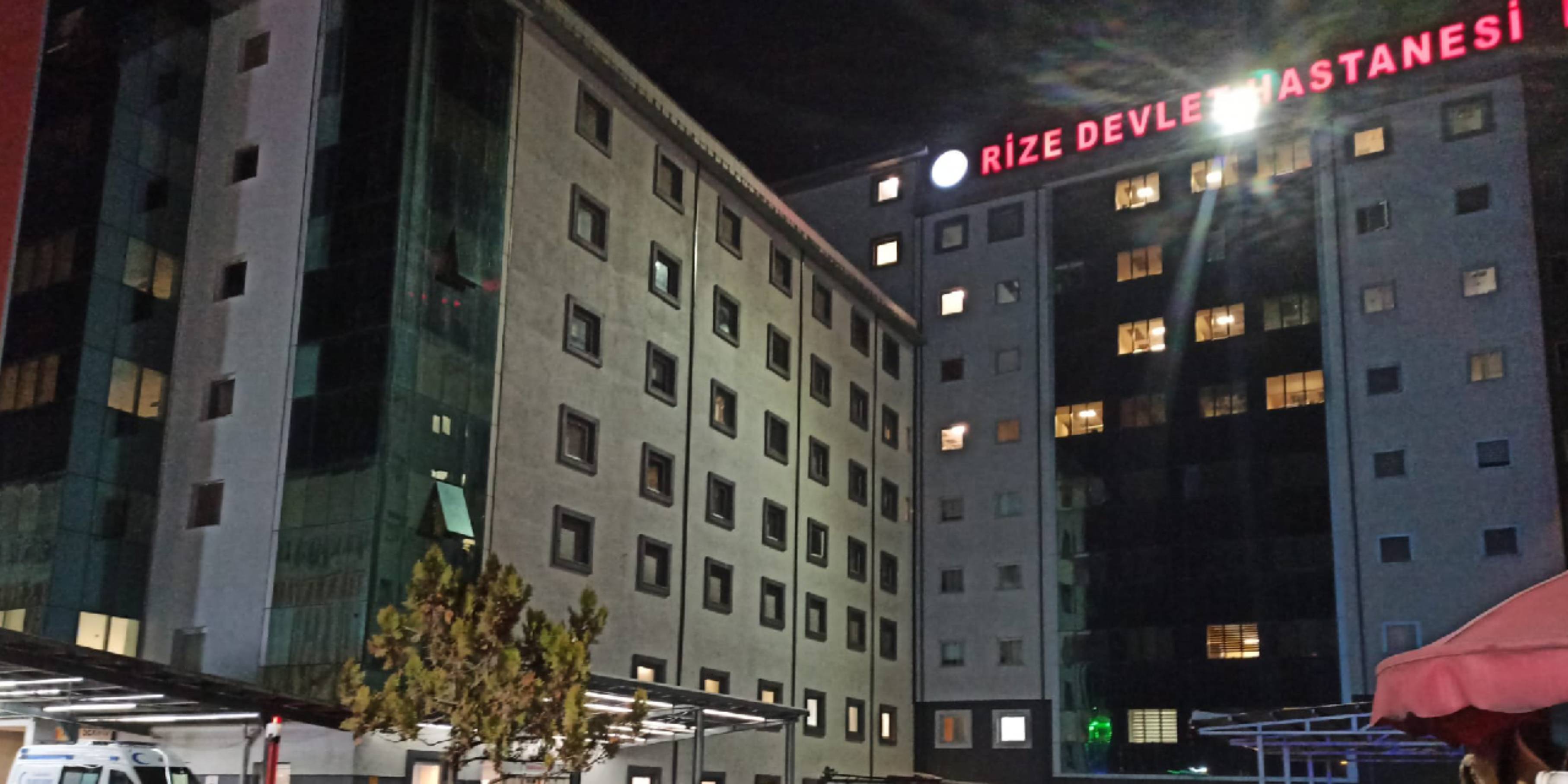 Rize'de dehşet: Öğrenci yurdunda 6 öğrenci hastanelik oldu