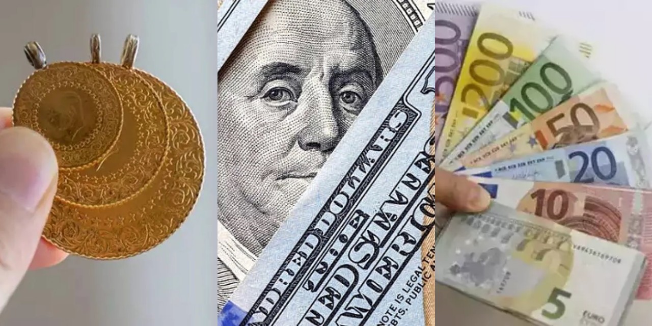 Altın, dolar ve euroda son durum