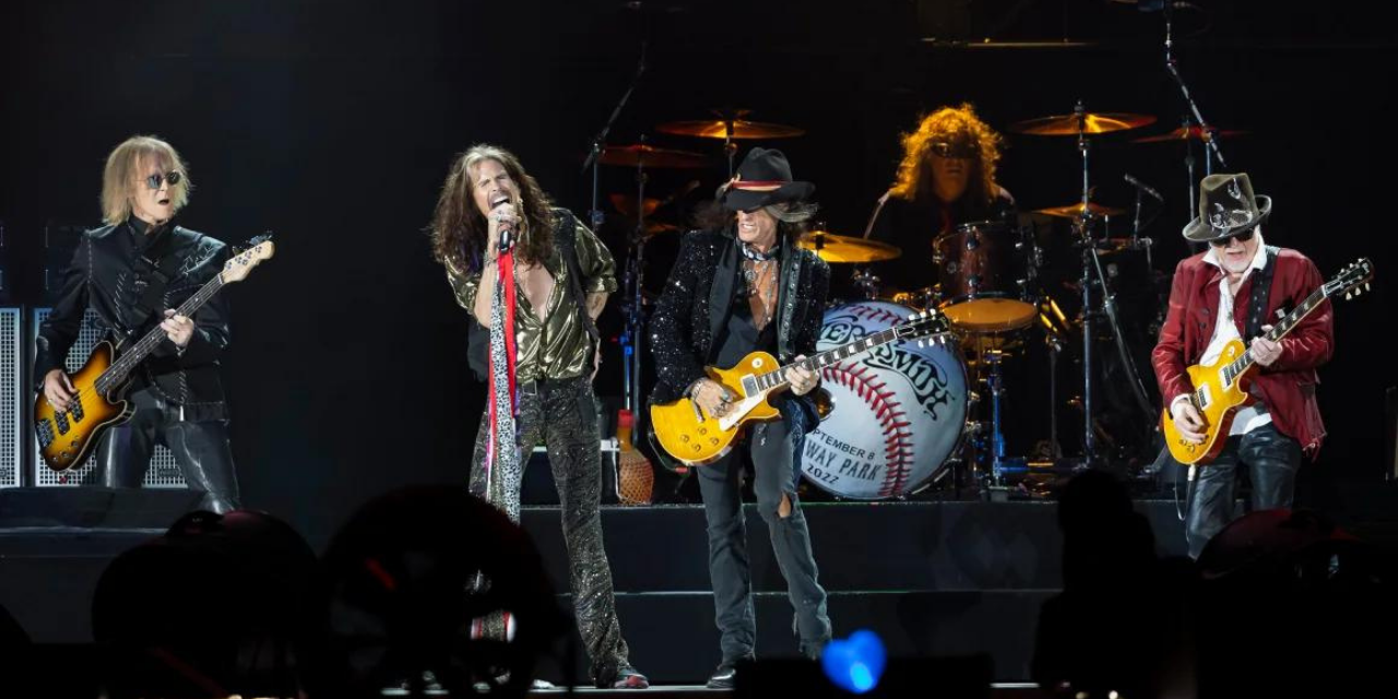 Aerosmith, Steven Tyler'ın ses teli sakatlığının 'tamamen iyileşmesinin' mümkün olmaması nedeniyle turnelerden emekli oluyor