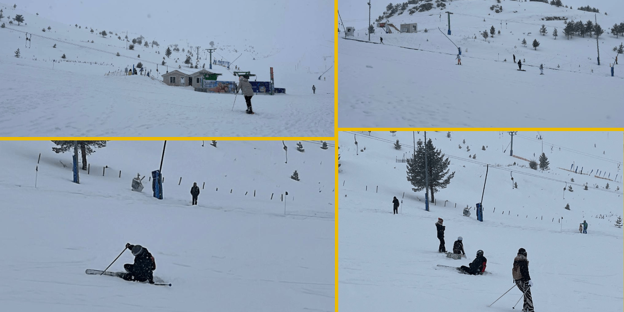 Korkunç yangının ardından Kartalkaya'da pistler yeniden açıldı