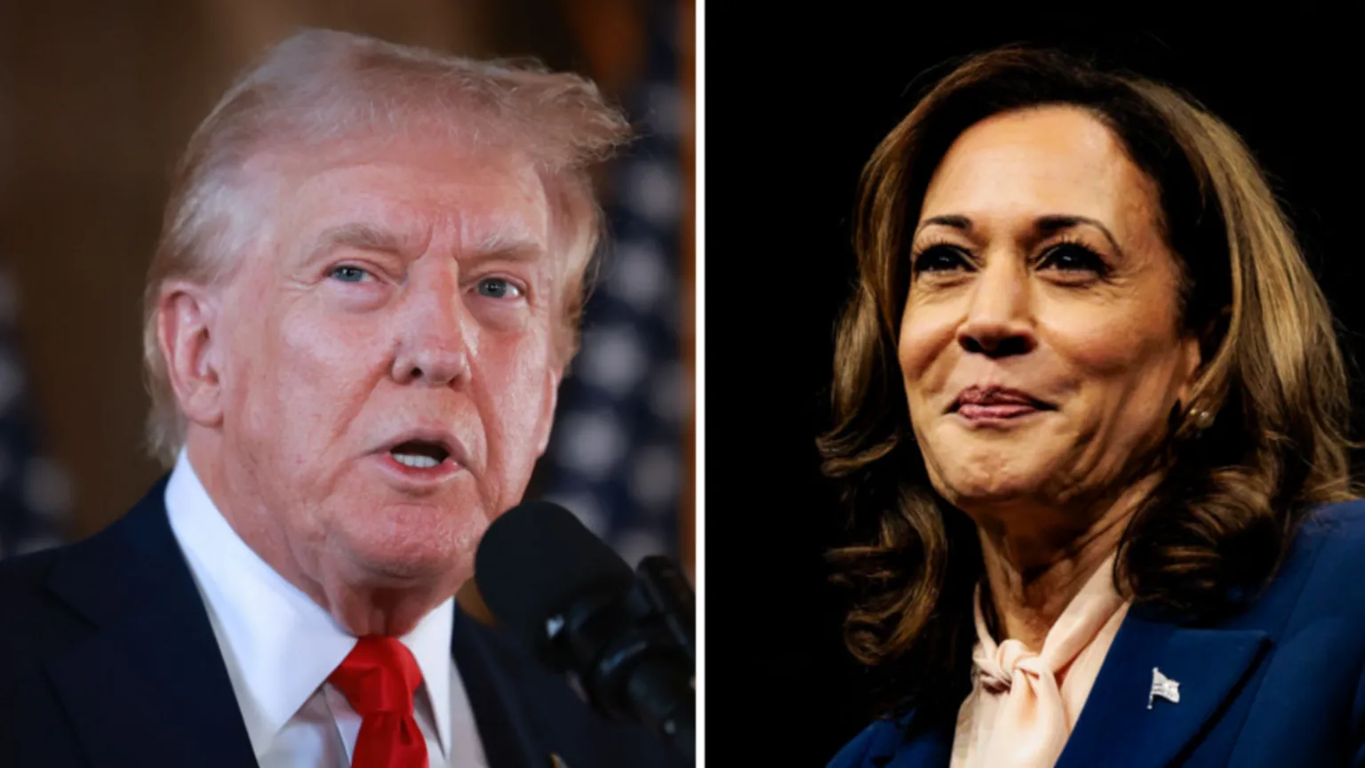 Trump ve Harris 10 Eylül'de kozlarını paylaşıyor