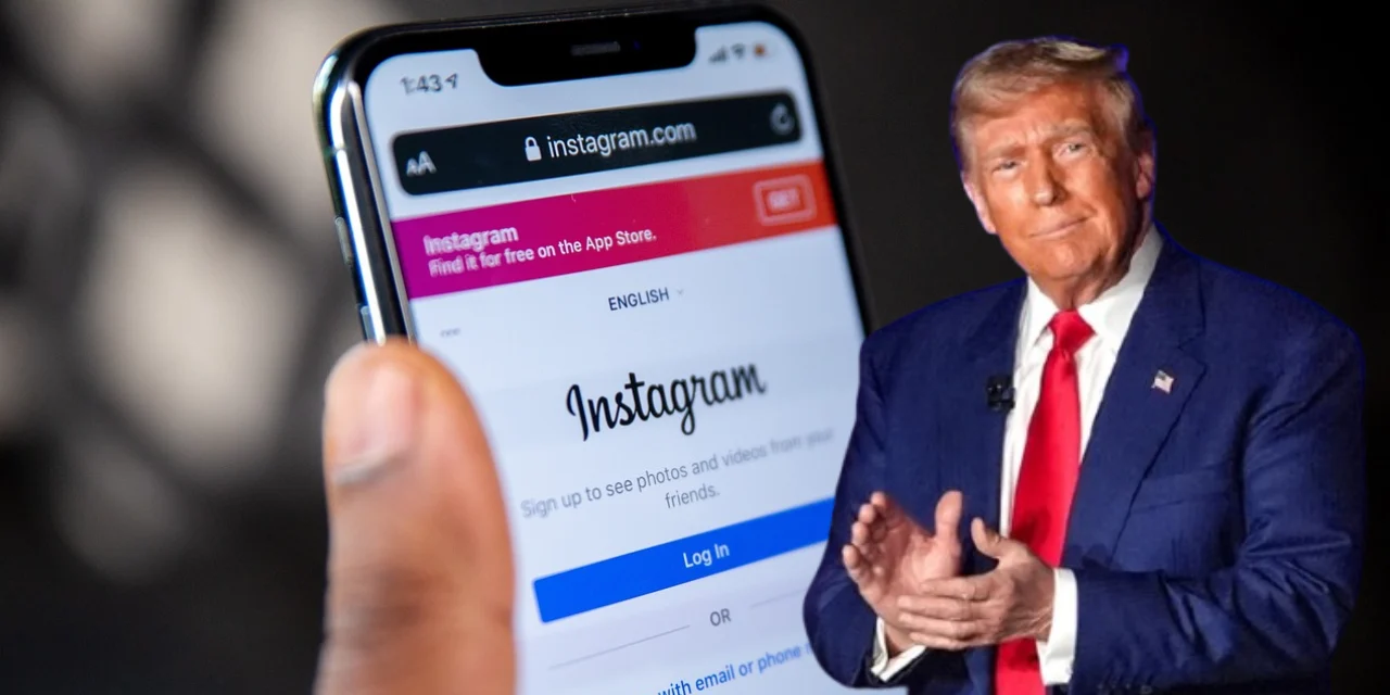 "Instagram’da Trump otomatik takip ediliyor" iddiasına Meta'dan açıklama