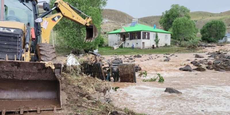 Devlet Su İşleri'nin Seti Dehşeti Yaşattı