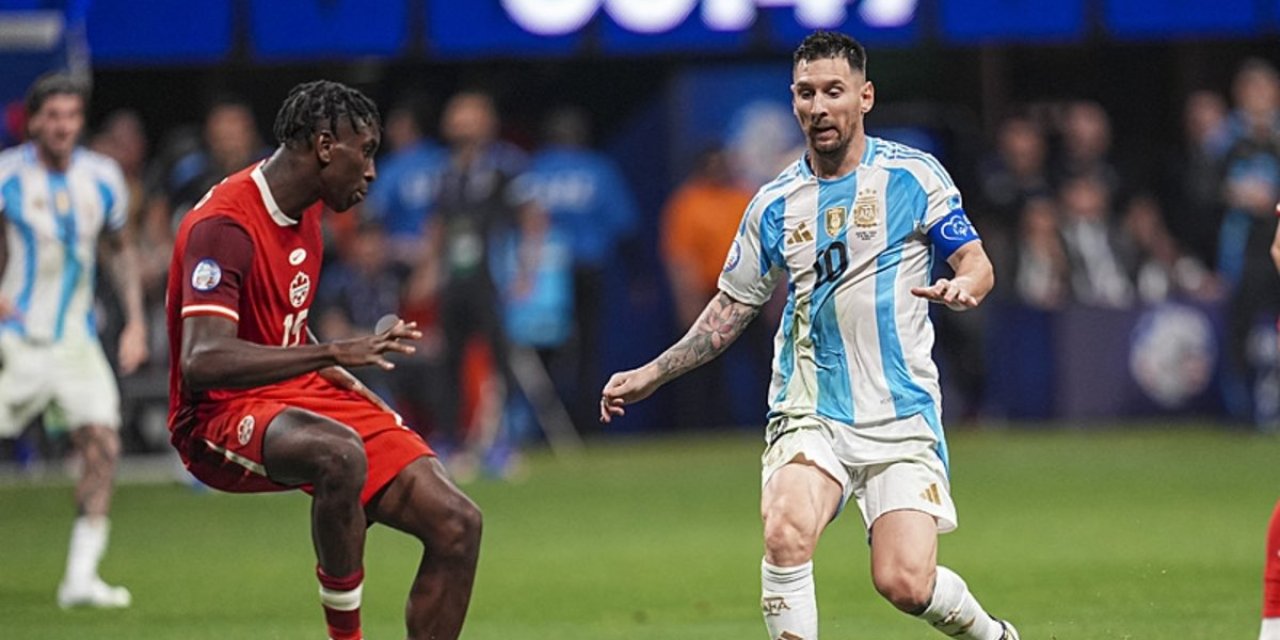 Messi'nin Rekor Kırdığı Maçta Arjantin Finale Yükseldi