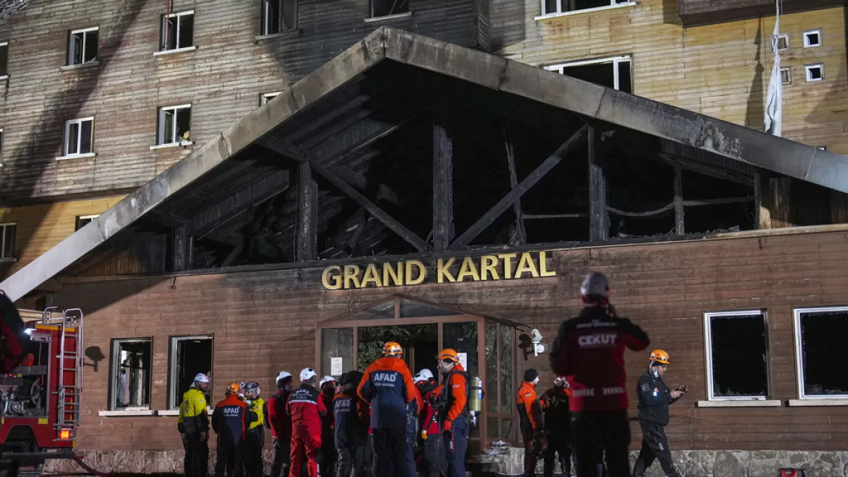 78 kişiye mezar olan Grand Kartal Otel'in hasar tespit raporu savcılığa sunuldu: Facianın detayları ortaya çıkıyor