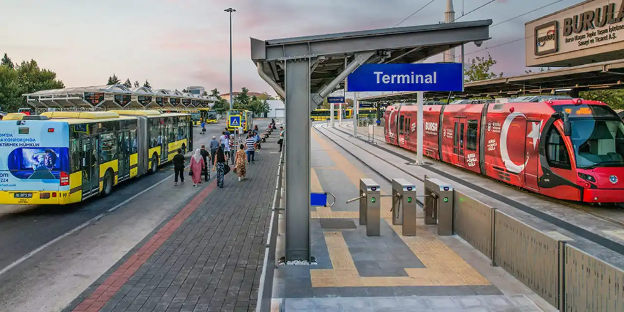 Bursa'da ulaşıma zam
