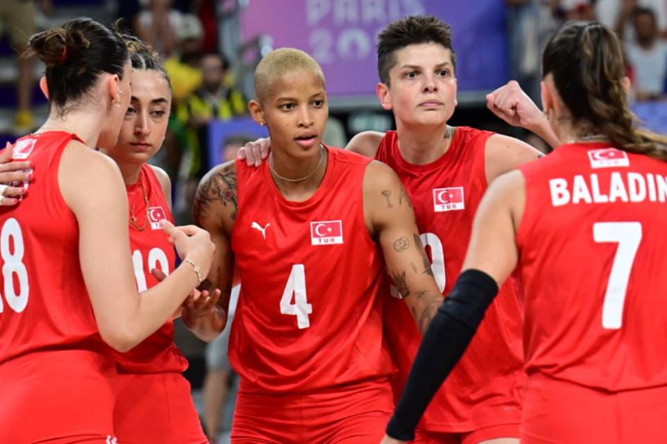 Türkiye A Milli Kadın Voleybol Takımı Bronz Madalya mücadelesinde Brezilya ile kozlarını paylaşacak