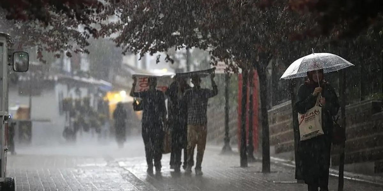 Meteoroloji'den kuvvetli yağış ve rüzgar uyarısı