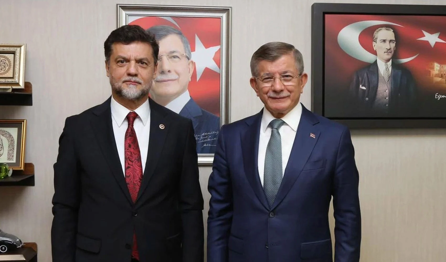 Gelecek Partisi’nden AKP sinyali