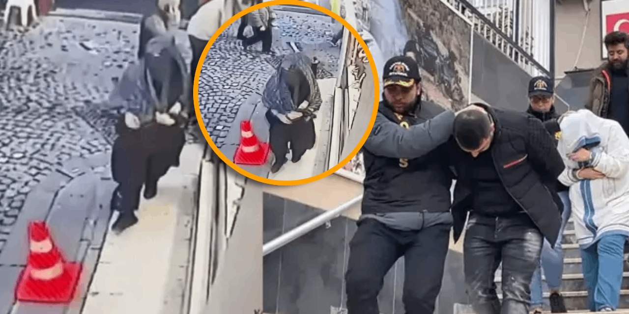 Fatih'te film gibi soygun: Kadın kılığına girip 50 bin dolar çaldı