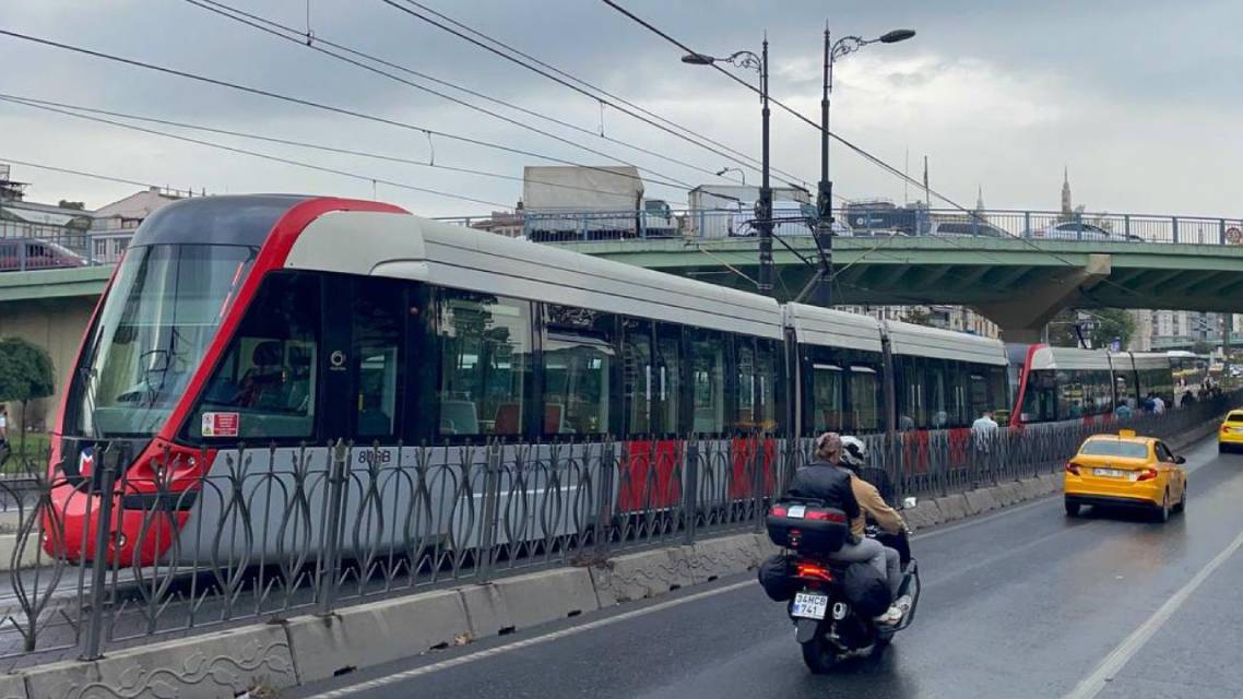 İstanbullular dikkat! Soğanlı-Bağcılar arasındaki tramvay seferleri durduruldu