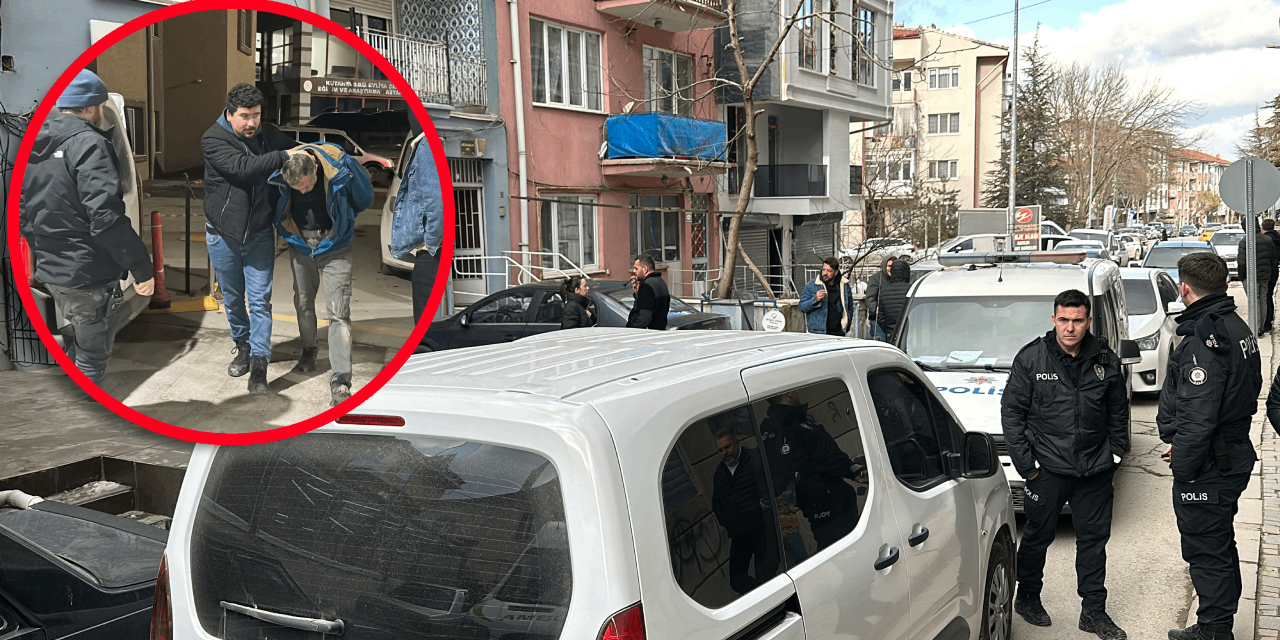 Tartıştığı eşini tornavidayla 18 yerinden yaraladı