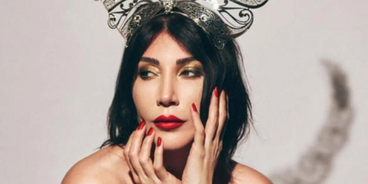 Hande Yener sahneden düştü!