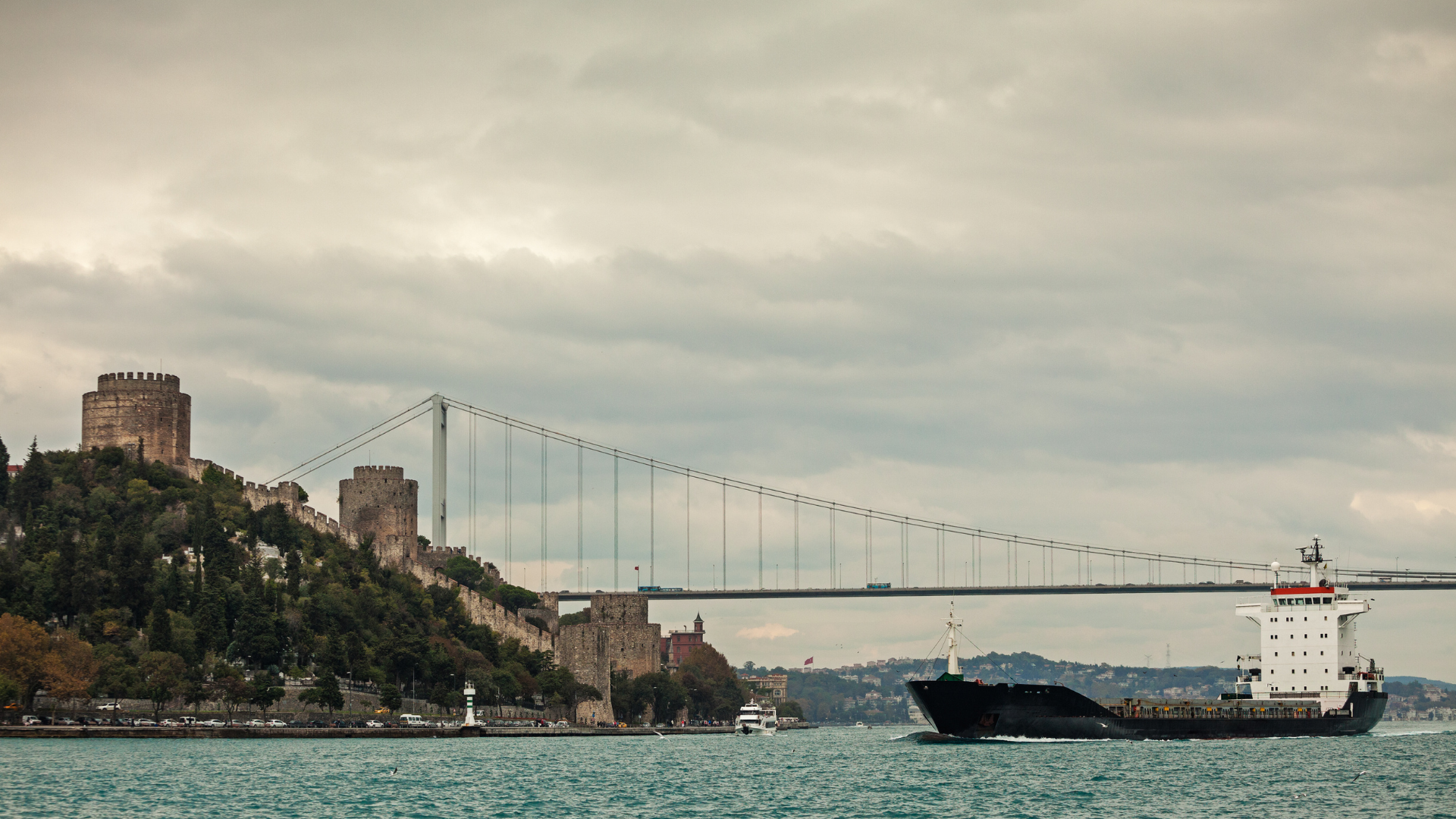 İstanbul'da Geçici Olarak Durduruldu