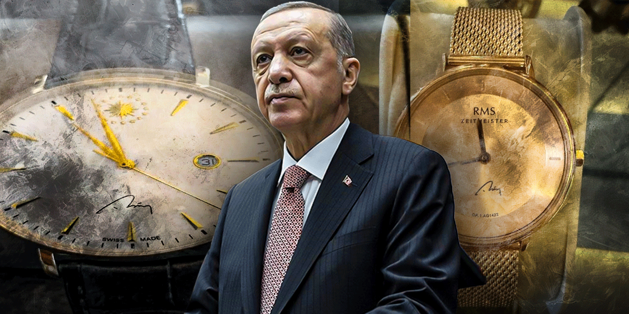 Erdoğan'dan delegelere 4 bin liralık saat