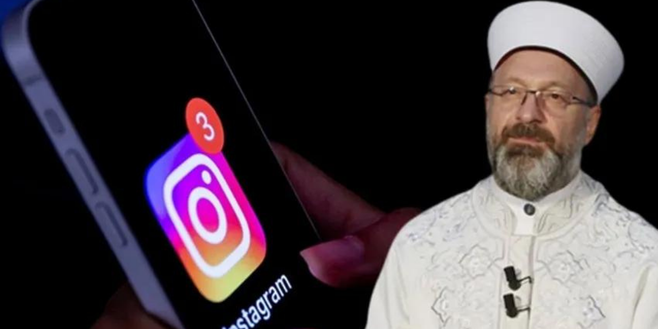 Instagram Diyanet'in paylaşımlarını kaldırdı