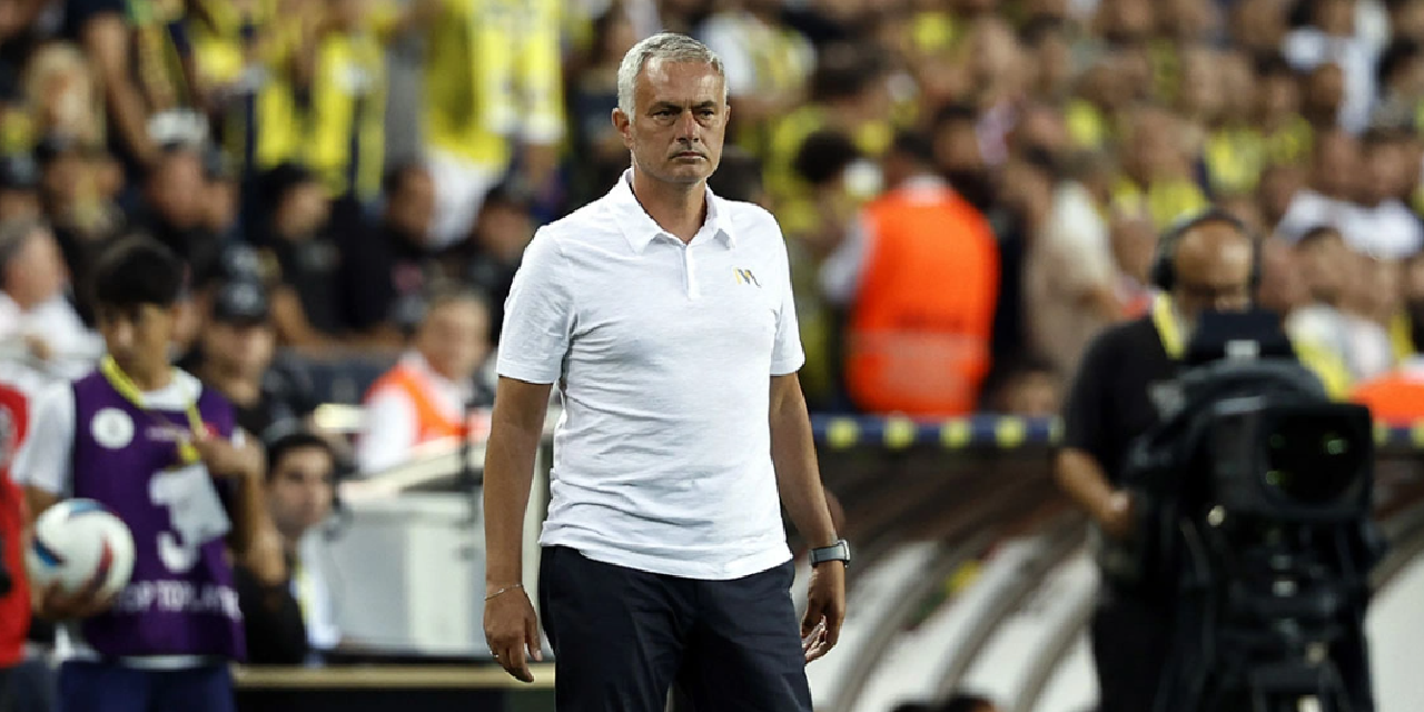 Fenerbahçe Lille maçının ardından Jose Mourinho maça dair açıklamalarda bulundu