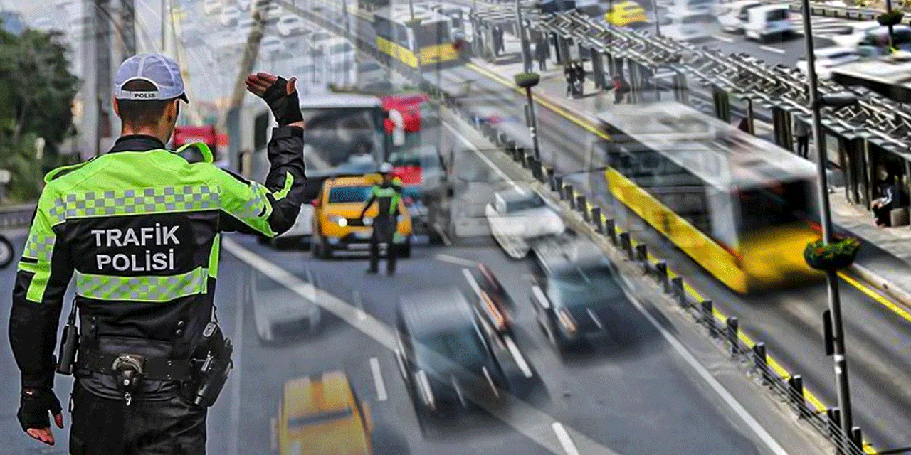 İstanbul’da bugün bazı yollar trafiğe kapalı olacak