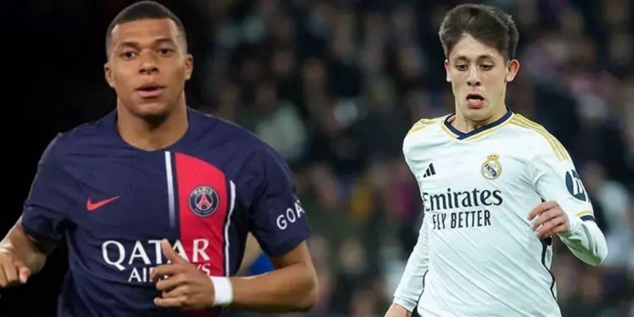 Real Madrid'de Mbappe ve Arda Güler'in Forma Numaraları Belli Oldu