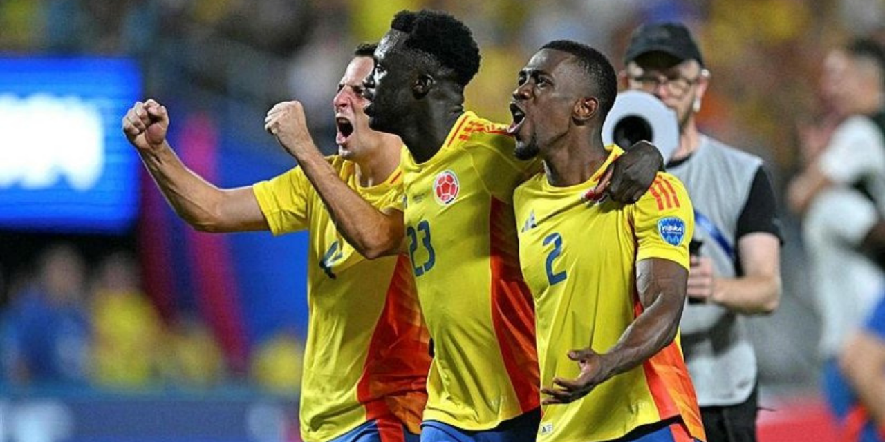 Davinson Sanchez'li Kolombiya Finale Yükseldi