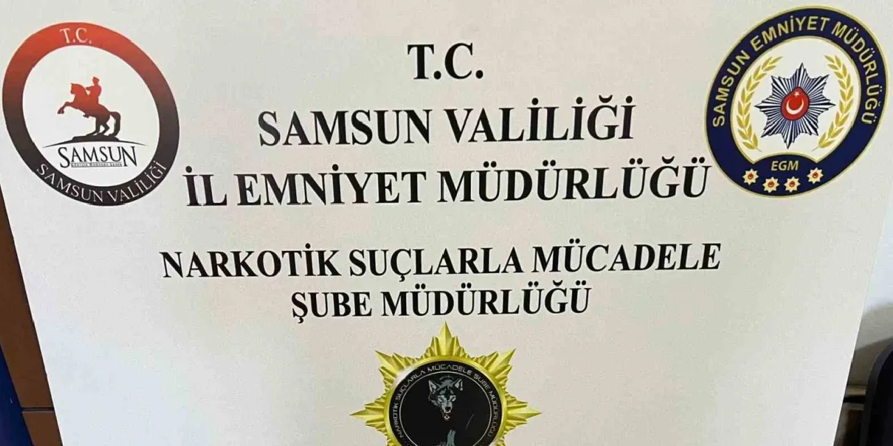 Samsun'da uyuşturucu operasyonu sonrasında 12 kişi yakalandı