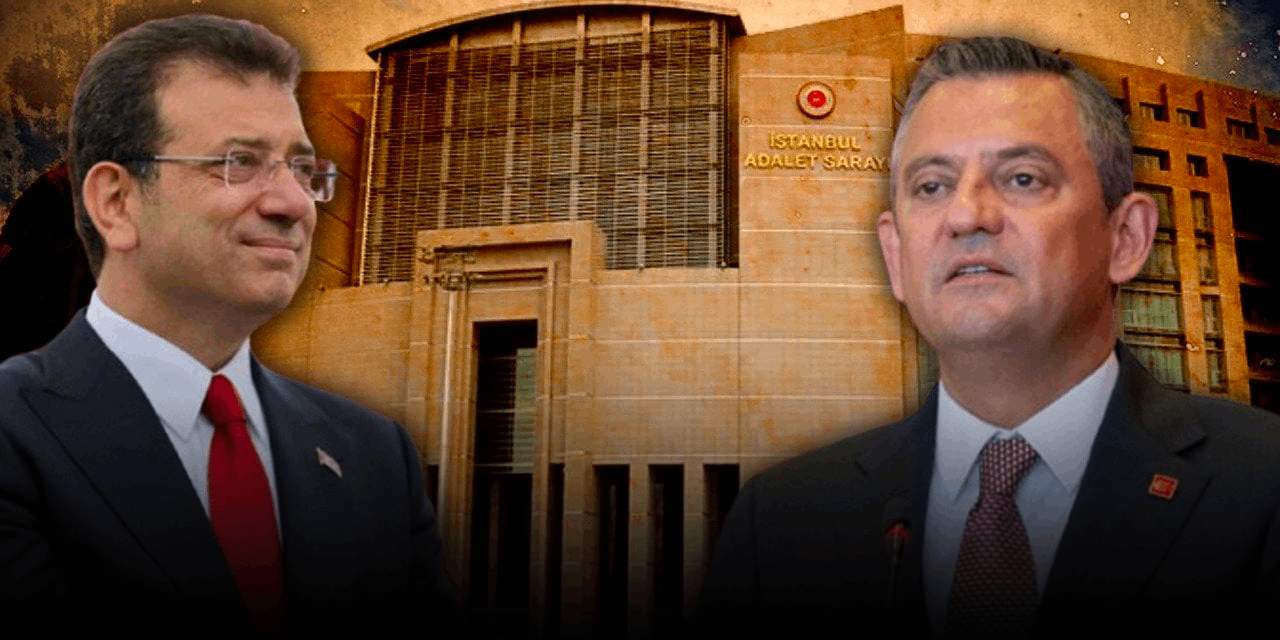 Ekrem İmamoğlu ve Özgür Özel Çağlayan'da görüştü