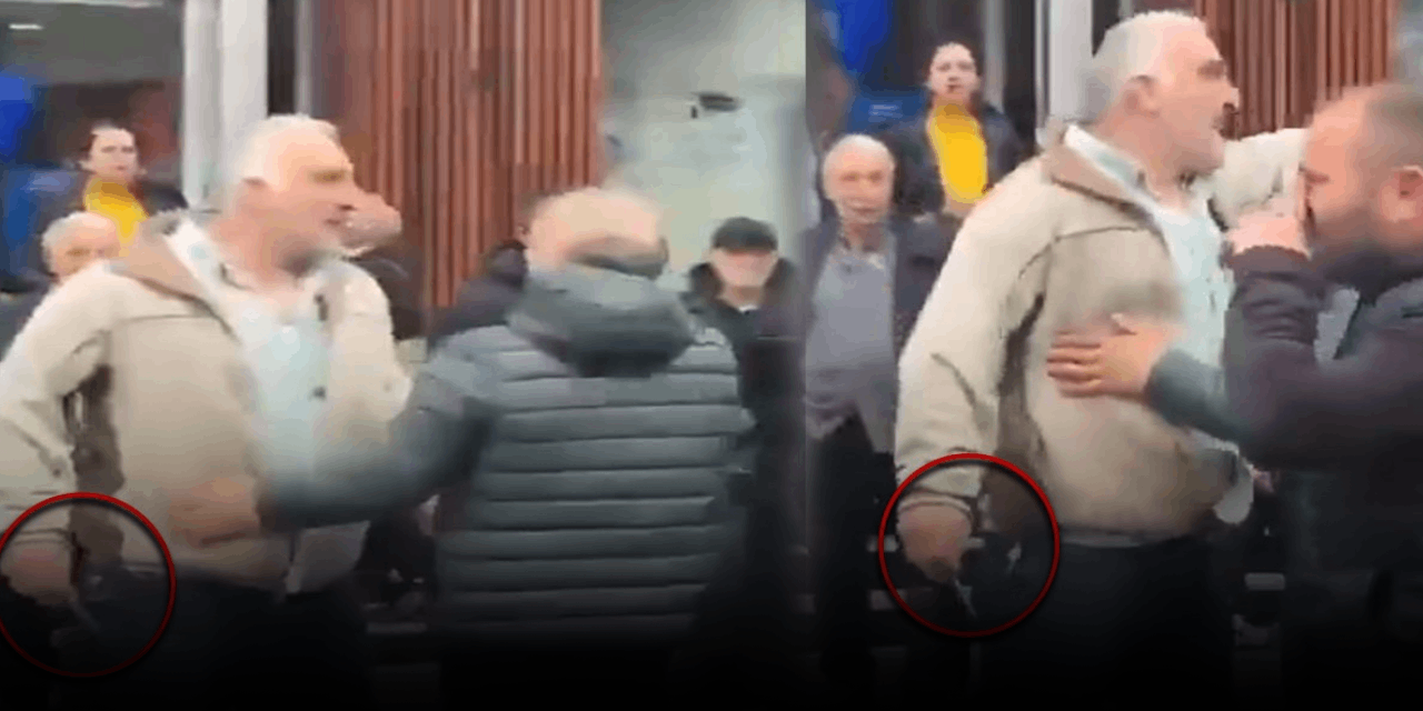 İmamoğlu'na özgürlük standına bıçakla saldıran şahıs tutuklandı