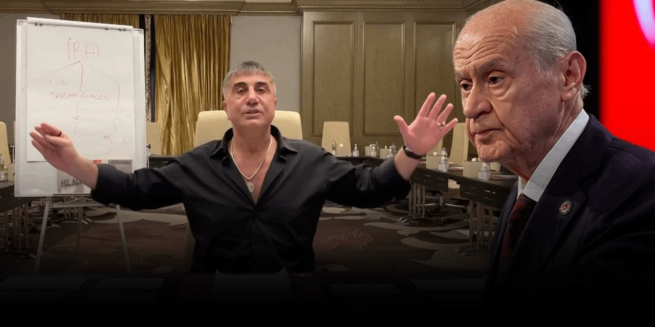 Bahçeli geri döndü, Sedat Peker peş peşe paylaştı
