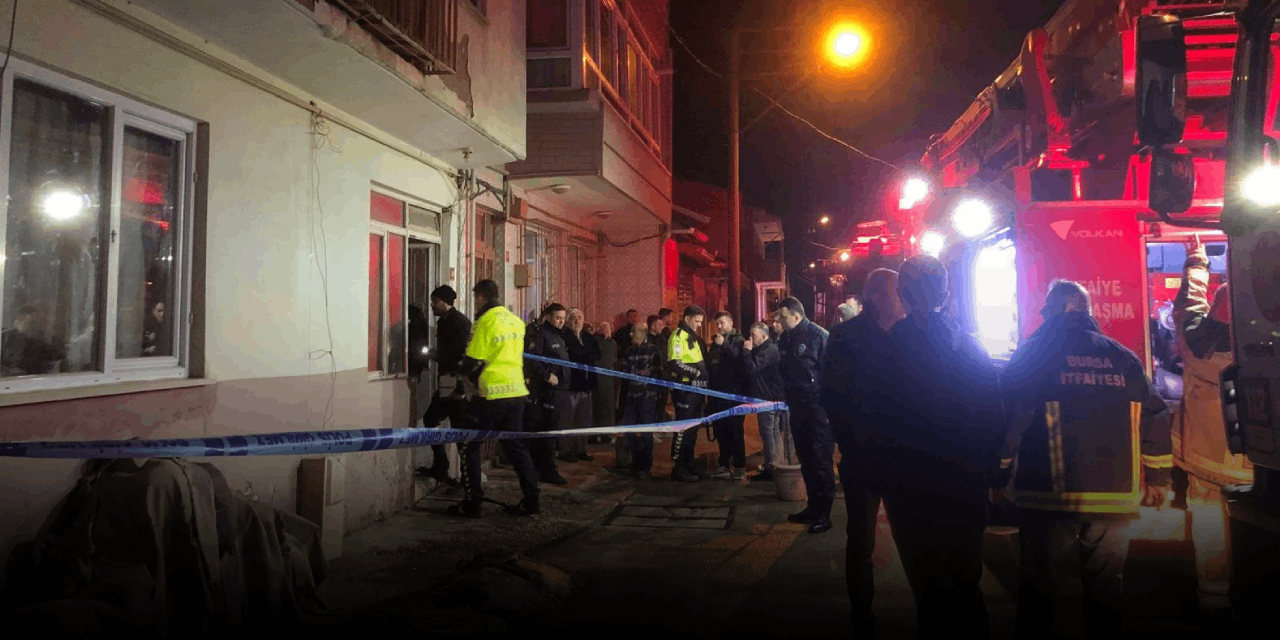 Bursa'da evde çıkan yangında 2 kardeş hayatını kaybetti