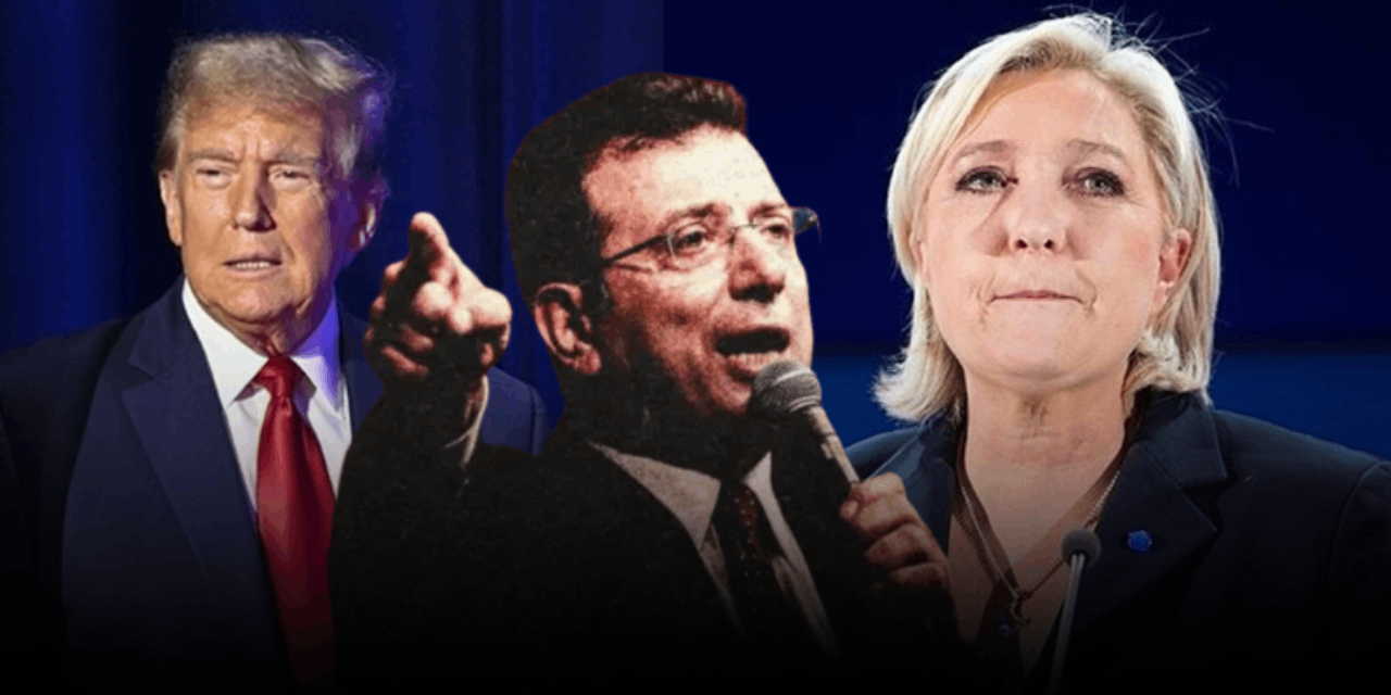 İmamoğlu için ağzını açmamıştı: Trump Le Pen'e özgürlük istedi