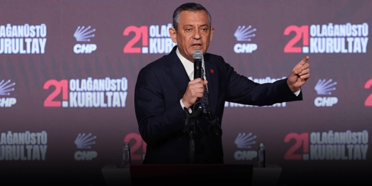 Özel'in konuşmasında dikkat çeken ayrıntı: Son dönem anketlerinin sonuçlarını paylaştı