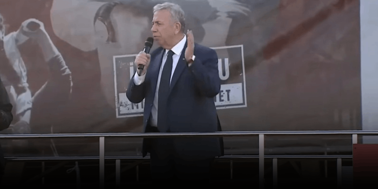 CHP'liler Ankara Mitingi'nde buluştu! Mansur Yavaş: Ya yargılayın ya serbest bırakın