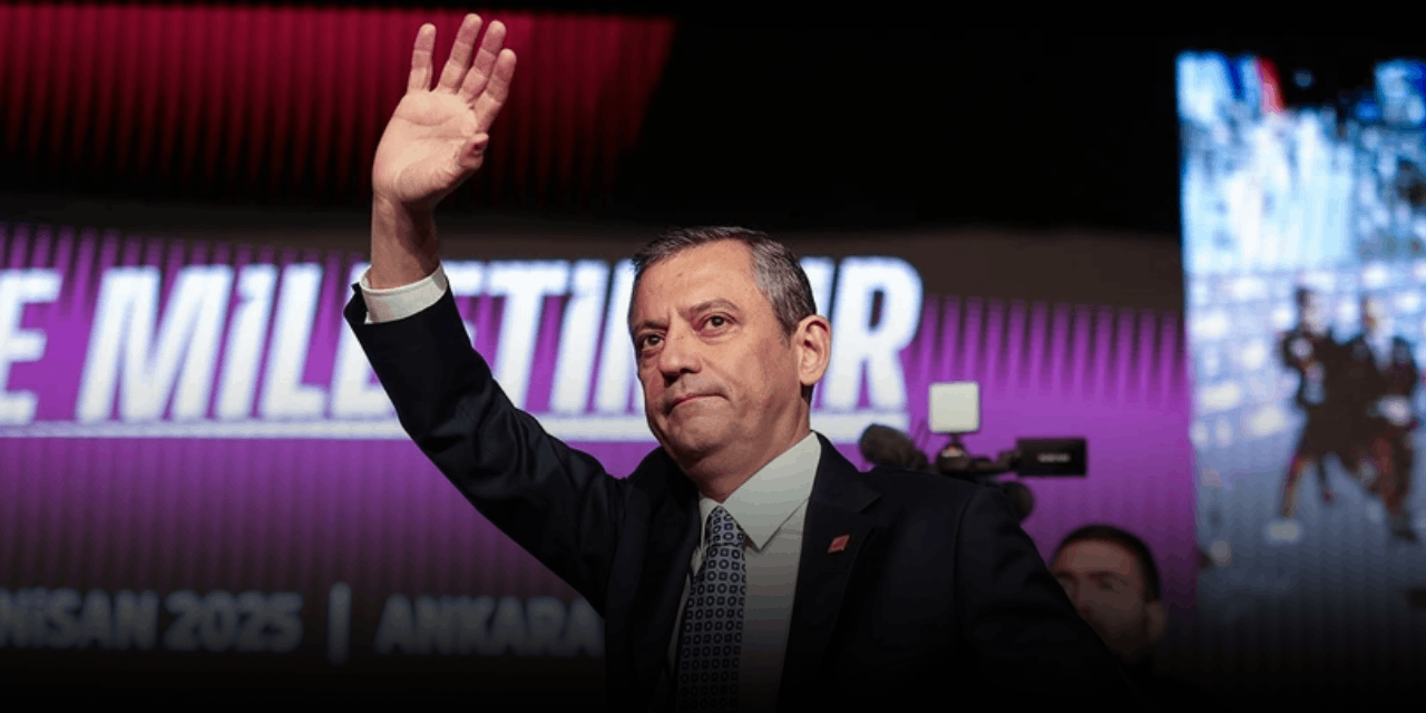 Özgür Özel'den teşekkür mesajı: Bu yolda hep birlikte azimle yürüyeceğiz