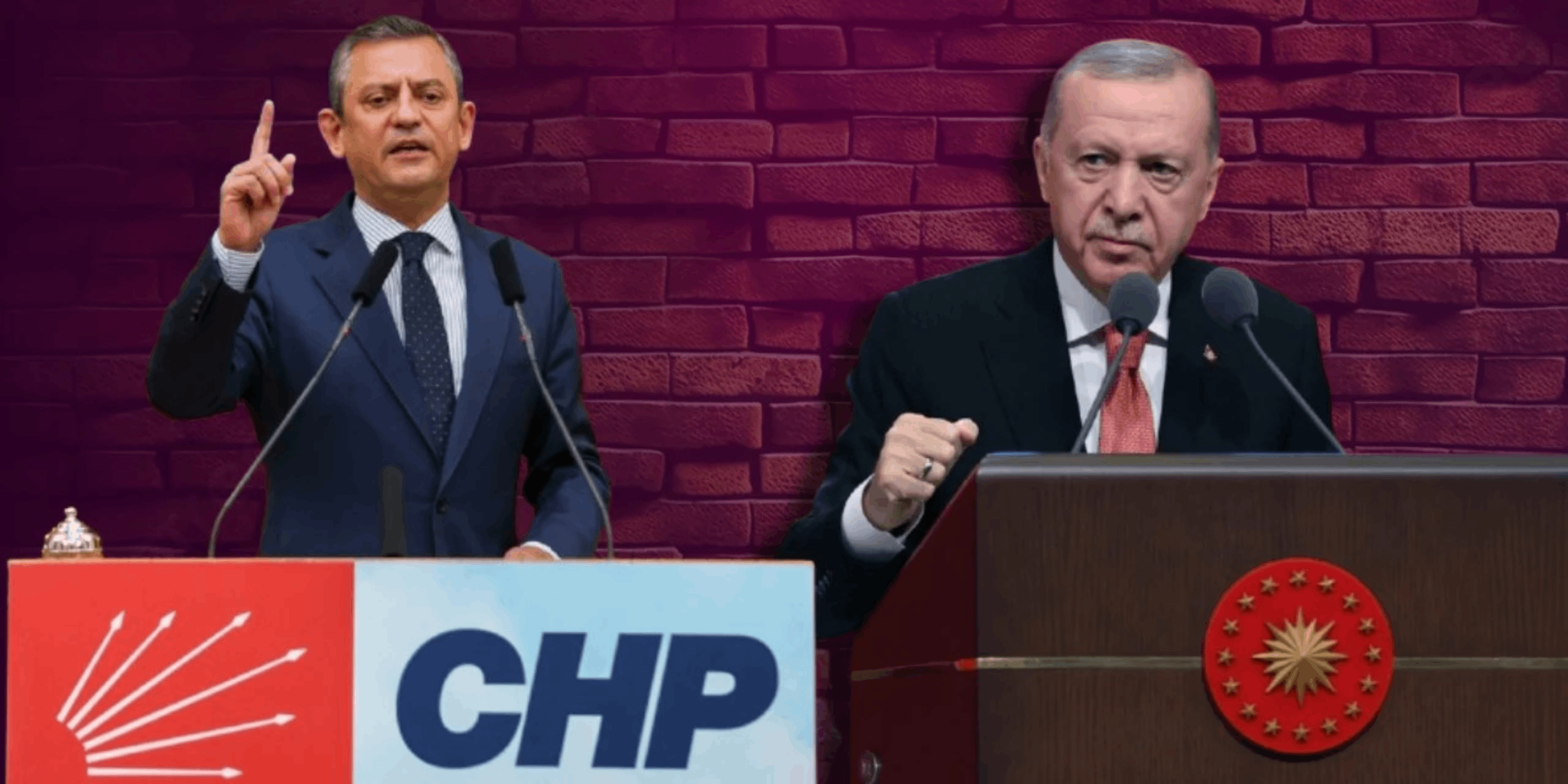 Erdoğan'dan Özgür Özel'e "cuntacı" davası